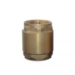 Клапан зворотний 1"F×1"F (латунь) AQUATICA (779644)