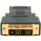 Адаптер Cablexpert HDMI - DVI (M/M), Black (A-HDMI-DVI-1)