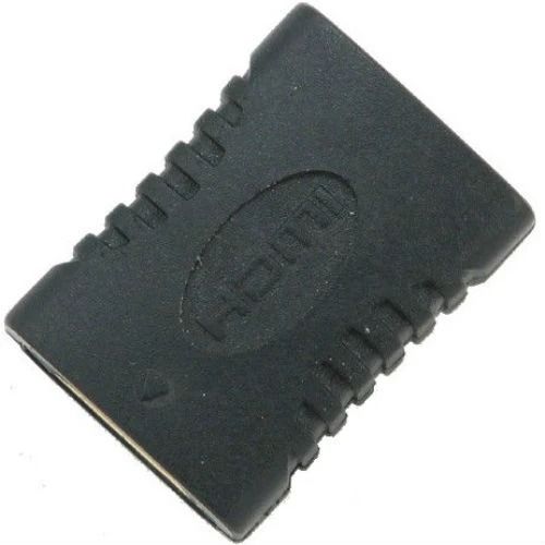 Адаптер Cablexpert HDMI - HDMI (F/F), F19, Black (A-HDMI-FF)