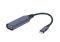 Адаптер Cablexpert VGA - USB Type-C (F/M), 0.15 м, Black (A-USB3C-VGA-01)