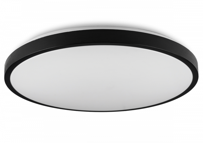 RING матовий 60W 395*60мм 3000К-6500К з ДК чорний