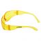 Окуляри захисні Bee anti-scratch (жовті) GRAD (9411635)