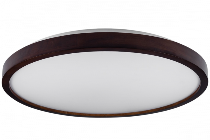 WOOD матовий 60W 375*60мм 3000К-6500К з ДК горіх