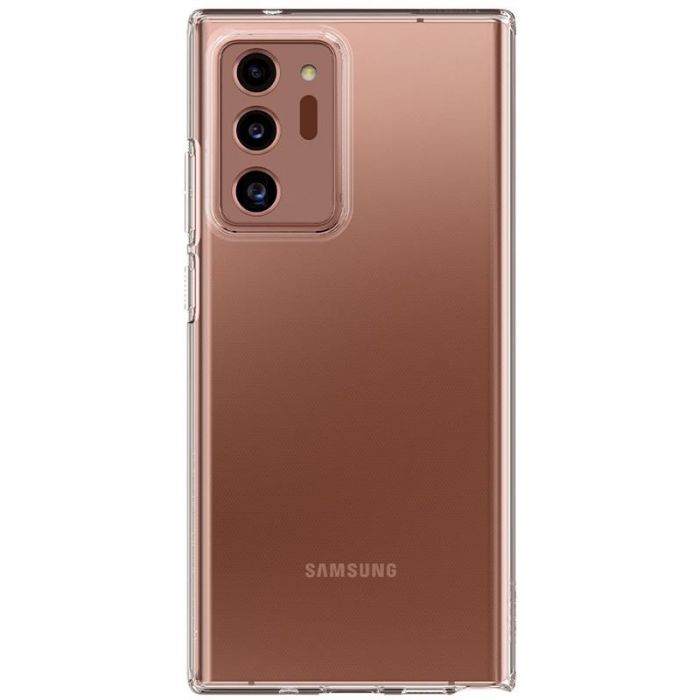Чохол-накладка Spigen Liquid Crystal для Samsung Galaxy Note20 Ultra SM-N985 Clear (ACS01389)