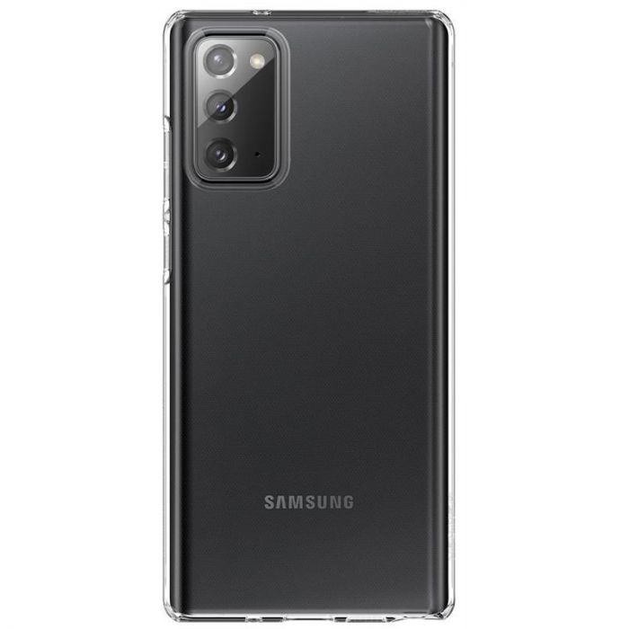 Чохол-накладка Spigen Liquid Crystal для Samsung Galaxy Note20 SM-N980 Clear (ACS01415)