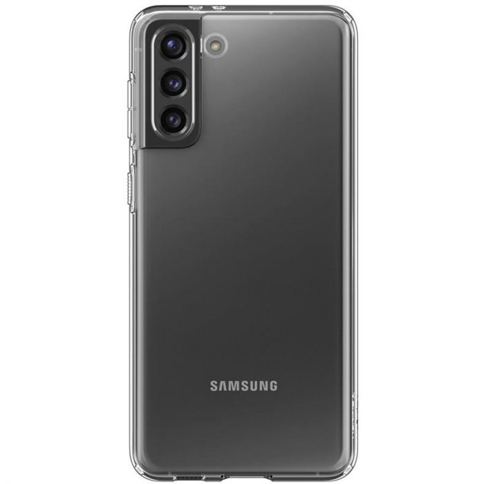 Чохол-накладка Spigen Crystal Flex для Samsung Galaxy S21 SM-G991 Clear (ACS02447)
