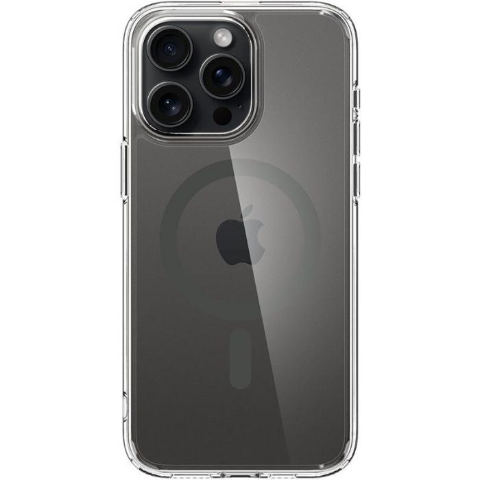 Чохол-накладка Spigen Ultra Hybrid MagFit для Apple iPhone 15 Pro Graphite (ACS06716)