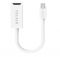 Адаптер Belkin mini DisplayPort - HDMI (M/F), 0.12 м, White (F2CD078DSAPL)