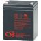 Акумуляторна батарея CSB 12V 5AH (HR1221W) AGM