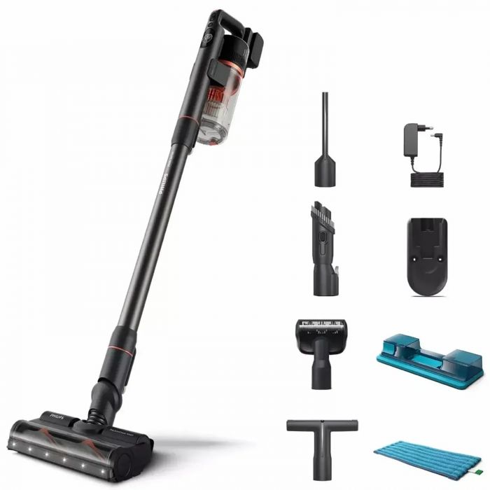 Акумуляторний пилосос Philips Aqua Plus XC7055/01