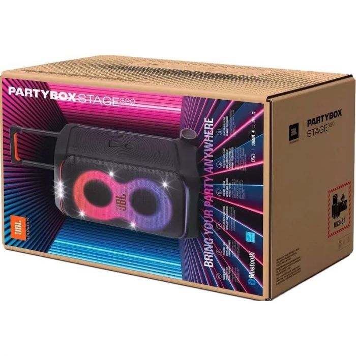 Акустична система JBL PartyBox Stage 320 (JBLPBSTAGE320EP)