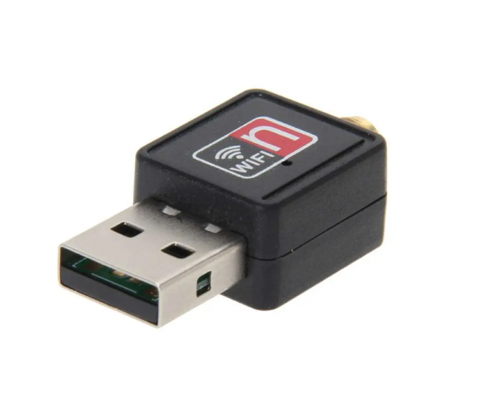 USB Wi-Fi мережевий адаптер 150 Мб, 802.11n, RTL8188FTV, з антеною