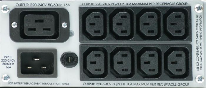 Джерело безперебійного живлення APC Smart-UPS 3000VA 2U RM (SUA3000RMI2U) Б/В