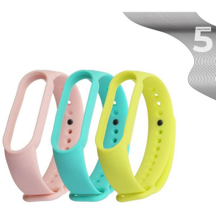 Ремінець Armorstandart для Xiaomi Mi Band 7/6/5 Spring (ARM57046)