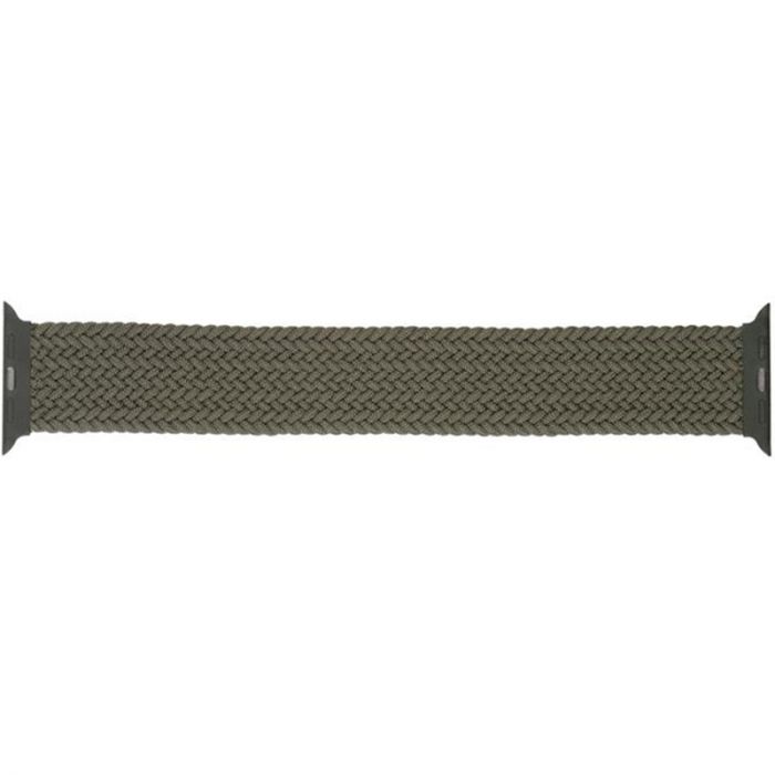 Ремінець Armorstandart Braided Solo Loop для Apple Watch 38mm/40mm/41mm Inverness Green Size 2 (120 mm) (ARM58063)