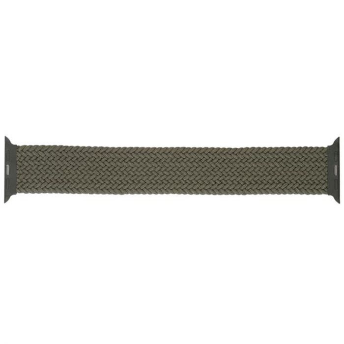 Ремінець Armorstandart Braided Solo Loop для Apple Watch 42mm/44mm/45mm/49mm Inverness Green Size 6 (148 mm) (ARM58075)