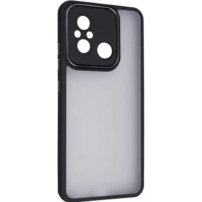 Чохол-накладка Armorstandart Shade для Xiaomi Redmi 12С Black (ARM70105)