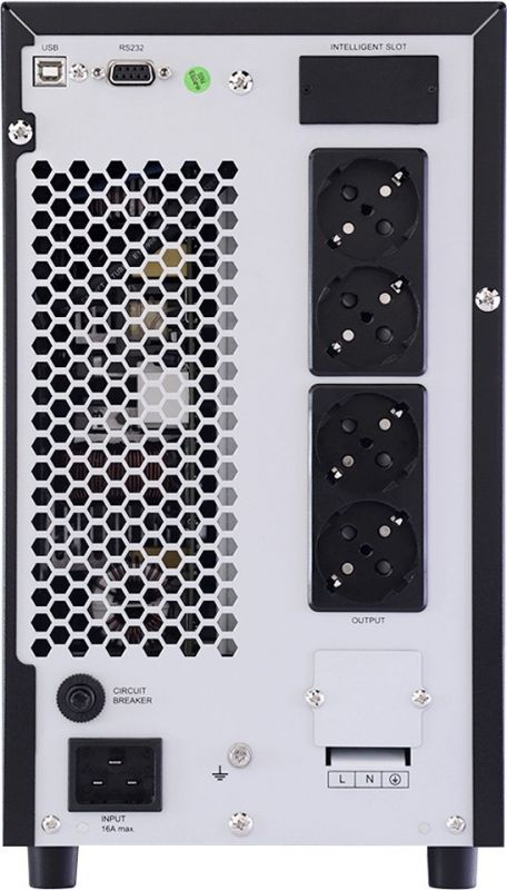 Джерело безперебійного живлення NJOY Aten Pro 3000 (PWUP-OL300AP-AZ01B)