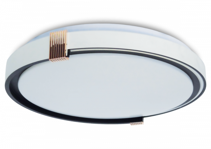 COLISEUM матовий 60W 395*60мм 3000К-6500К з ДК білий з чорним
