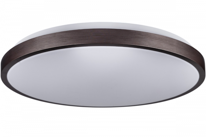 RING матовий 60W 395*60мм 3000К-6500К з ДК бронзовий