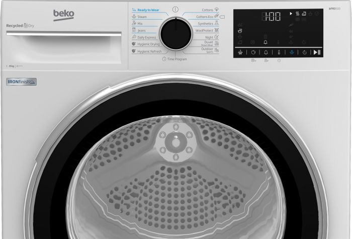 Сушильна машина Beko B5T68243