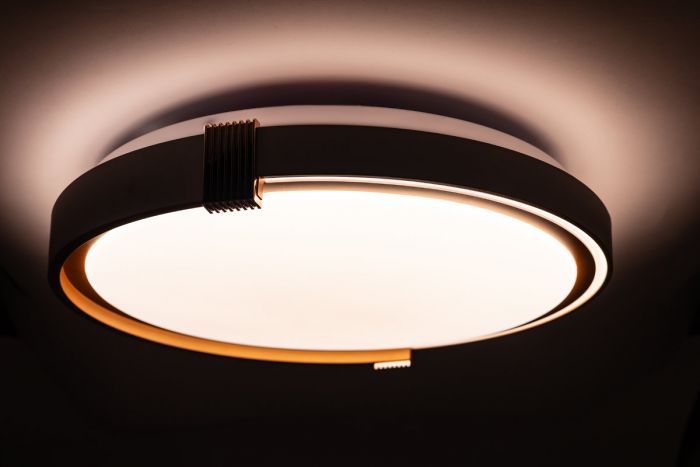 COLISEUM матовий 60W 395*60мм 3000К-6500К з ДК біле золото