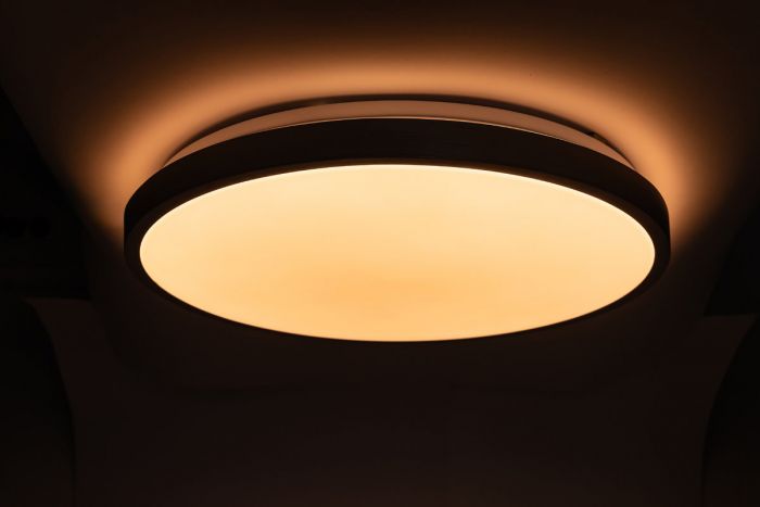 RING матовий 80W 480*60мм 3000К-6500К з ДК срібний