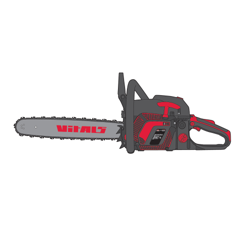 Бензопила ланцюгова Vitals BKZ 453n 15"