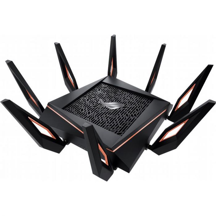 Бездротовий маршрутизатор Asus ROG Rapture GT-AX11000 (90IG04H0-MO3G00)