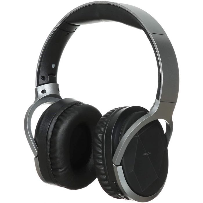 Bluetooth-гарнітура Proda PD-BH200 Maiku Dark Grey (6971278725534)