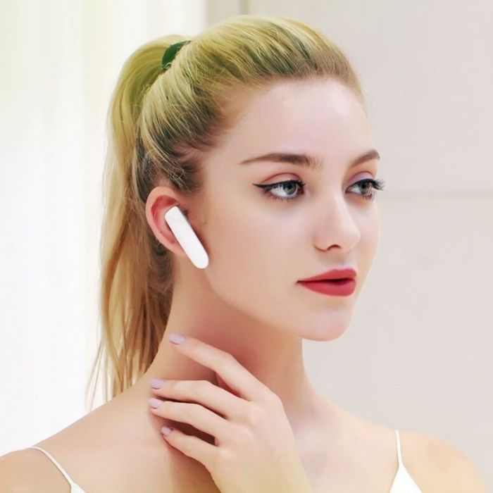 Bluetooth-гарнітура Remax RB-T1 White (6954851295457)