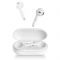 Bluetooth-гарнітура Ttec AirBeat Free True Wireless Headsets White (2KM133B)