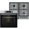 Вбудований комплект Варильна поверхня Gorenje G642ABX + Духова шафа Gorenje BO6737E02XK
