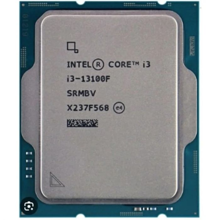 Процесор Intel Core i3 13100F 3.4GHz (12MB, Raptor Lake, 58W, S1700) Box (BX8071513100F)