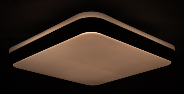 GLOW матовий 60W 391*391*65мм 3000К-6500К з ДК акація