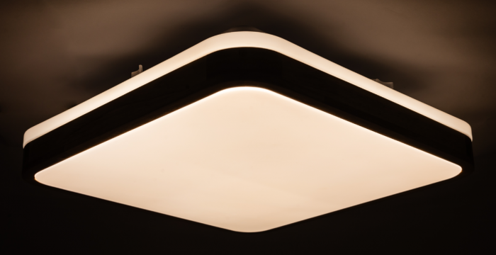 GLOW матовий 60W 391*391*65мм 3000К-6500К з ДК акація