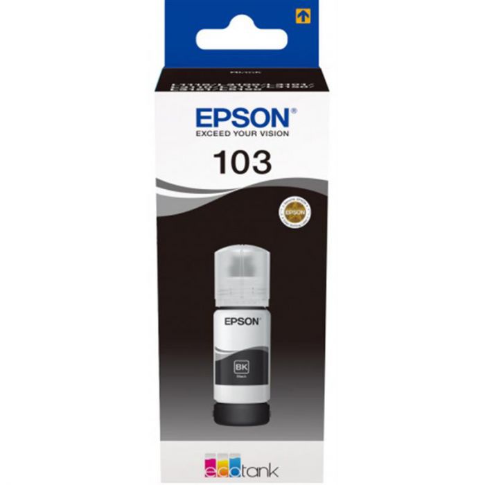 Чорнило EPSON (103) L31XX Black (C13T00S14A) 65 мл