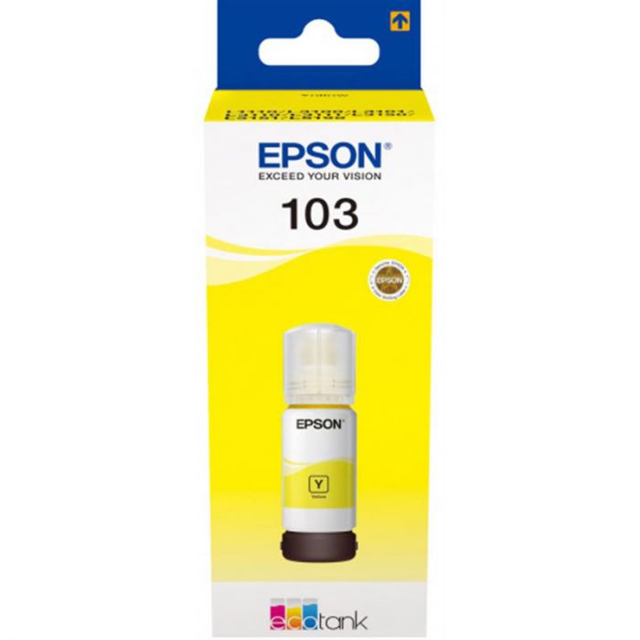 Чорнило EPSON (103) L31XX Yellow (C13T00S44A) 65 мл