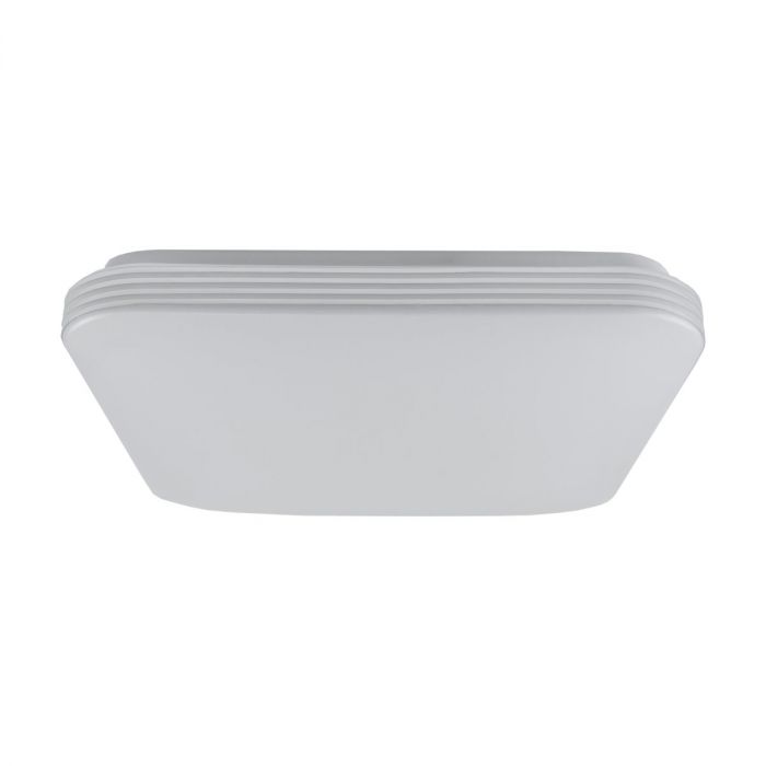 QUATRO матовий 24W 330*330*60мм 4000К 2100Lm без пульта 4срібло