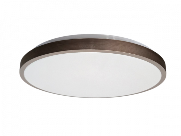 RING матовий 60W 395*60мм 3000К-6500К з ДК бронзовий