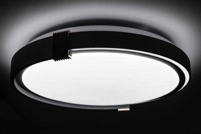 COLISEUM матовий 60W 395*60мм 3000К-6500К з ДК білий з синім
