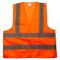Сигнальний жилет помаранчевий 4 с/о смуги XXL GRAD (9451595)