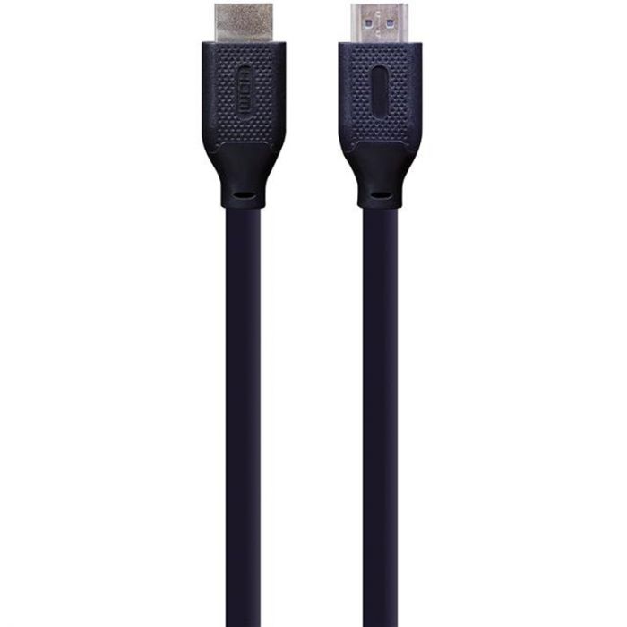 Кабель Cablexpert HDMI - HDMI V 2.1 (M/M), 2 м, чорний (CC-HDMI8K-2M) пакет