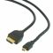 Кабель Cablexpert HDMI - micro-HDMI V 2.0 (M/M), 4.5 м, Black (CC-HDMID-15)