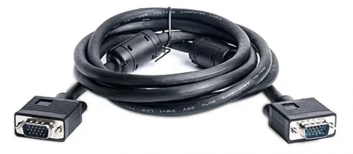 Кабель подовжувач Cablexpert (CC-PPVGAX-10B) VGA-VGA HD15M/HD15F