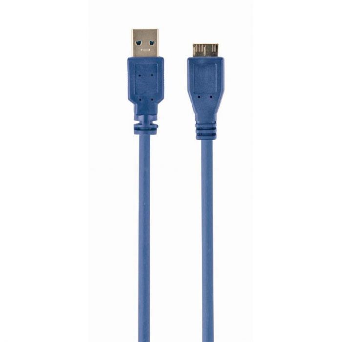 Кабель Gembird USB - microUSB Type-B (M/M), 1.8 м, синій (CCP-mUSB3-AMBM-6)
