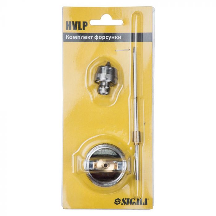 Комплект форсунки HVLP Ø1.4мм для 6812011 SIGMA (6817421)