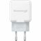 Мережевий зарядний пристрій Grand-X (1xUSB 2.1A) White (CH-03W)