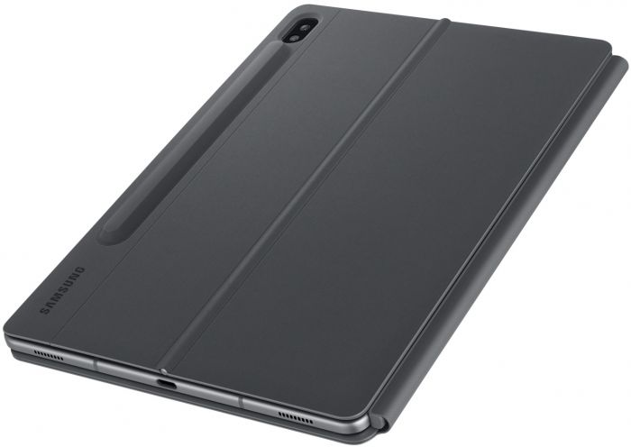 Чохол-клавіатура Samsung Book Cover Keyboard для Samsung Galaxy Tab S6 10.5 SM-T860 / SM-T865 / SM-T866 Gray (EF-DT860BJRGRU)