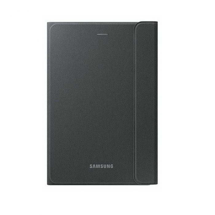 Чохол-книжка Samsung Book Cover для Samsung Galaxy Tab A 8.0 SM-T350 / SM-T355 Dark Titan (EF-BT350BSEGRU)